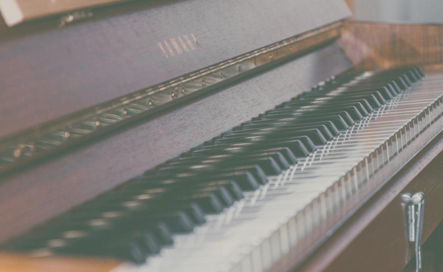 Musical instrument detail
