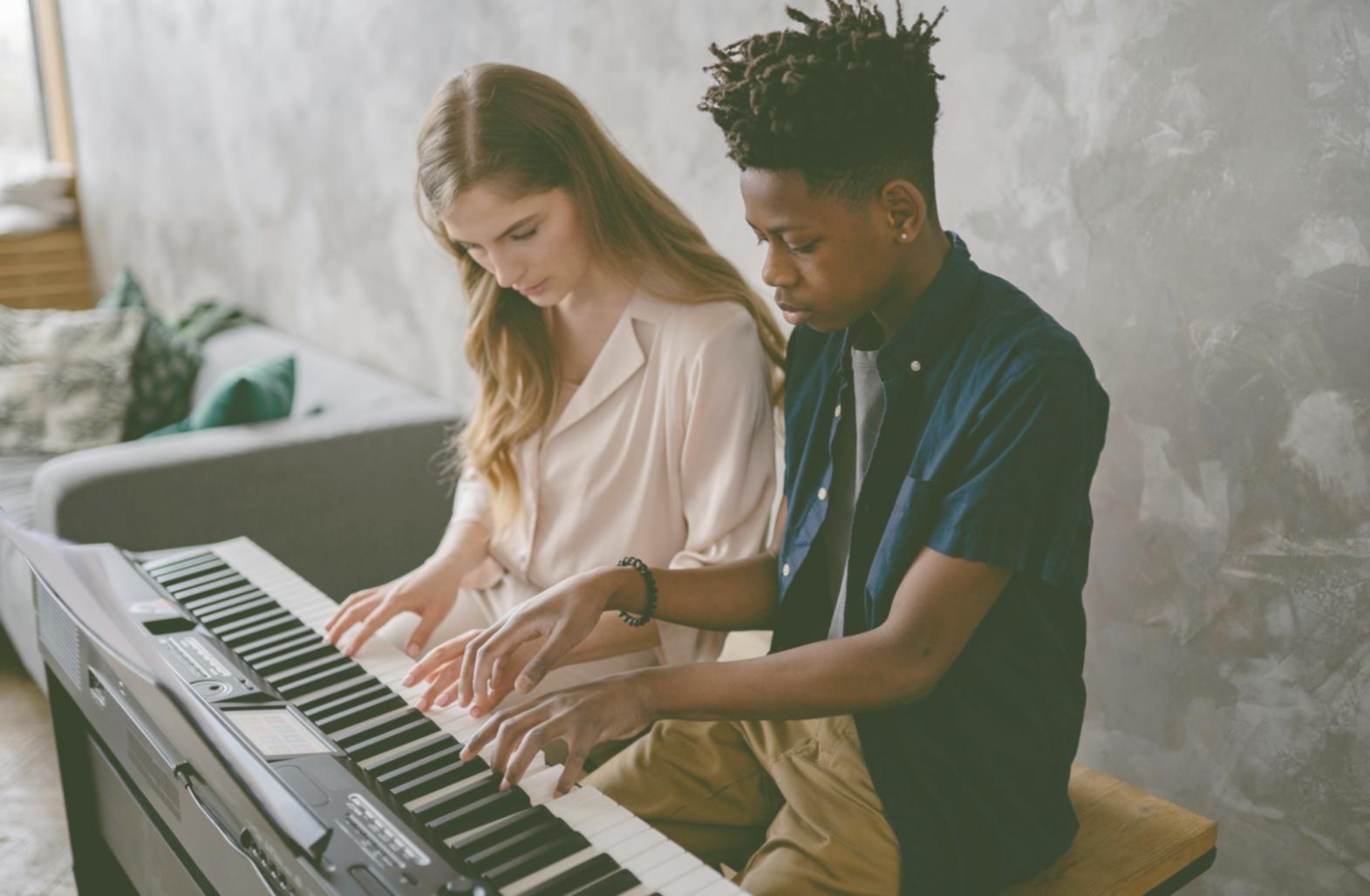 Music performance consultation session
